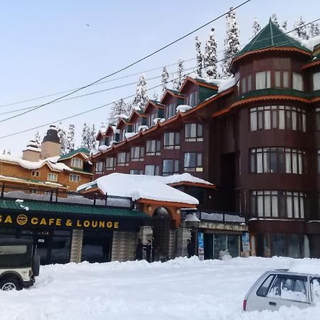 Hotel Hilltop Gulmarg JAMMU AND KASHMIR Exterior foto