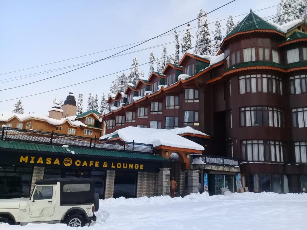 Hotel Hilltop Gulmarg JAMMU AND KASHMIR Exterior foto